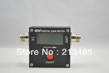 REDOT 1050A 120 Вт VHF UHF цифровой КСВ/измеритель мощности с N-гнездовым разъемом