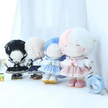 Кукольная одежда для Корейских кукол Kpop EXO 20 см, Плюшевая кукольная одежда 