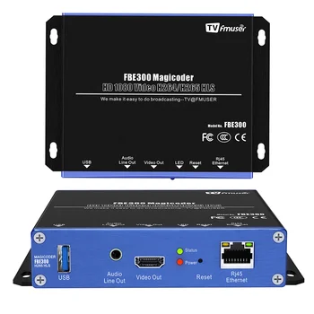 FBE300 Magicoder Транскодер потокового IPTV видео