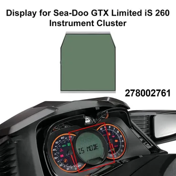 Приборная панель с ЖК-дисплеем Для Sea-Doo 4-Tec GTX RXT 2009-2012 278002761 Замена Экрана приборной панели Автомобильные Аксессуары