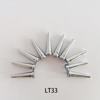 10 шт./лот, прочный набор паяльных наконечников LT33 для паяльной станции Weller WSD81 WSP80 WP80 LT