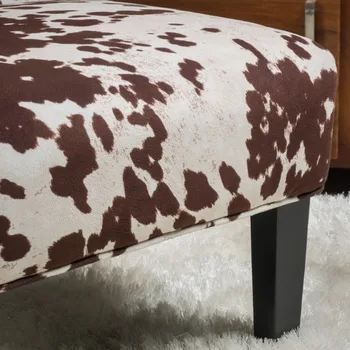 Тканевый стул-тапочка Cassie с принтом Коровы Изображение 2