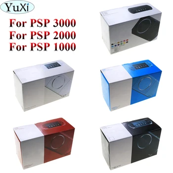 YuXi 1 шт. для игровой консоли PSP 1000 2000 3000 Новая Упаковочная коробка Картон для игровой консоли PSP3000 Упаковка с Руководством и вставкой