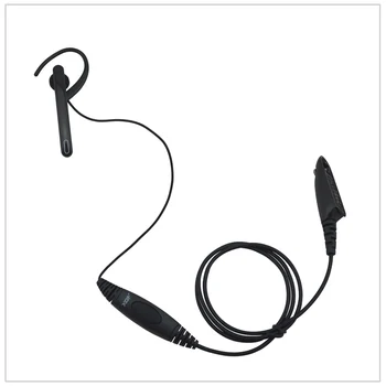 Однопроводной Радионаушник G-loop Boom Mic Ear Bar Mic PTT Гарнитура для Motorola GP328 GP340 GP380 HT750 MTX850 PTX760 PRO5150 Изображение 2