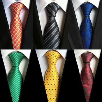 gravatas de seda роскошный галстук мужской шелковый галстук свадебный полосатый галстук 8 см синего жаккардового переплетения в горошек галстуки