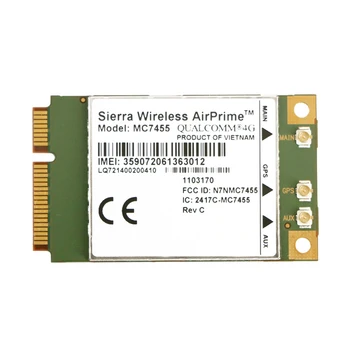 Модуль Sierra MC7455 M2M Оптимизировал подключение 4G LTE Cat-6 к Интернету вещей с поддержкой 3G для Северной и Южной Америки и EMEA
