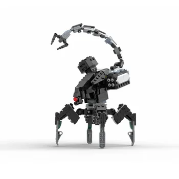Moc Horizon Zero Dawned Робот, боевая машина, Поврежденный Набор строительных блоков, Игровые фигурки, Модель, Кирпичи, игрушки, Подарок для детей