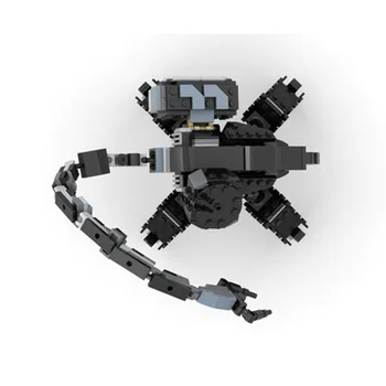 Moc Horizon Zero Dawned Робот, боевая машина, Поврежденный Набор строительных блоков, Игровые фигурки, Модель, Кирпичи, игрушки, Подарок для детей Изображение 2