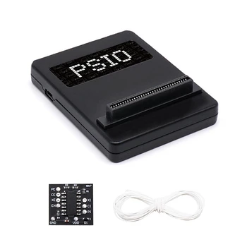PSIO Комплект эмулятора оптического привода (клонированная версия) для игровой консоли Sony PS1 Fat в стиле Ретро, игровые аксессуары