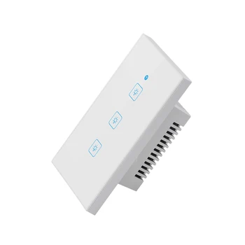 WiFi Smart Switch с функцией RF Нужен нейтральный провод US/EU WiFi Switch APP Control Suooprts Alexa Google Home Изображение 2