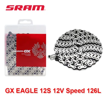 SRAM GX NX Eagle Chain PC XX1 Велосипедная Цепь 11-12 Скоростей Горный Велосипед 118L 126L Цепь с Разъемом Блокировки Питания Оригинальные Запчасти Изображение 2
