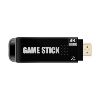 Поддержка беспроводного контроллера ретро-игровой консоли -SFC Game Stick 4K 5000 + Games Y98A Изображение 2