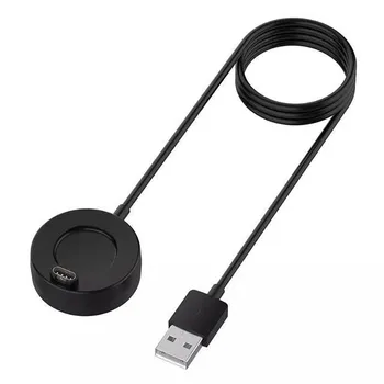Док-зарядное устройство USB-кабель для зарядки и Пылезащитный чехол для Garmin Fenix 7 7X7S 6 6S 6X5 5S 5X Vivoactive 3 4 4S Venu 2 2S SQ Изображение 2