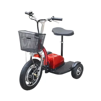 Трехколесный велосипед для взрослых с литиевой батареей 48 В, бесщеточный двигатель, безопасное торможение, усиление нагрузки, Запуск одним щелчком мыши
