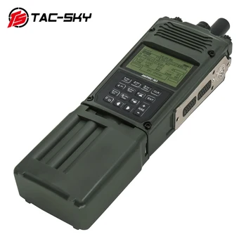 TS TAC-SKY Tactical Military AN /PRC 163 Harris Virtual Box Встроенный штекер Yaesu Vertex для тактического 6-контактного военного адаптера Ptt