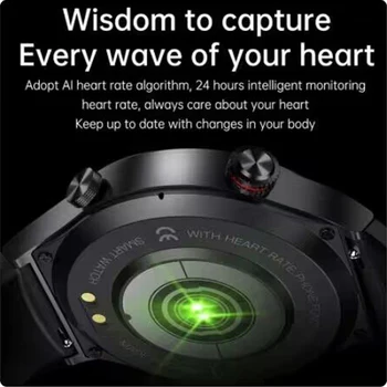 2023 Смарт-часы с Bluetooth-подключением, часы для Google Pixel 6 Pro, Sony Xperia 1 10 ii, Мужской браслет, Фитнес-циферблат на заказ Изображение 2