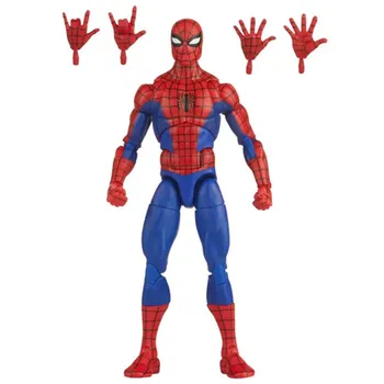 3 шт. Marvel Legends Человек-паук Iceman Firestar Человек-паук и Его удивительные друзья 6 