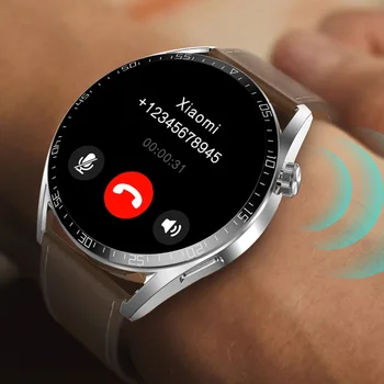 Новые Женские Умные Часы с функцией Bluetooth для Мониторинга сердечного Ритма и артериального давления IP68, Водонепроницаемые Для Honor X10 Max 30 Pro + V30 Pro 30S Изображение 2