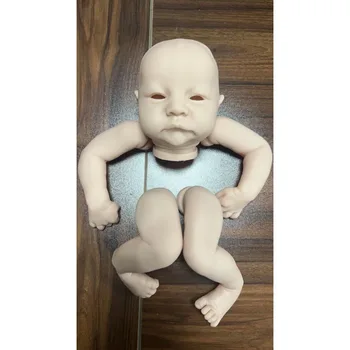 19-дюймовые Незаконченные детали куклы Реборн В комплекте Ткань для тела Реалистичная детская 3D картина с видимыми венами Комплект для Реборн