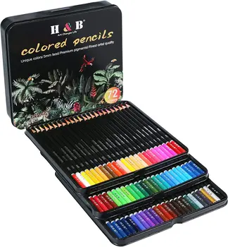 Цветные карандаши, Набор карандашей для рисования, Цветные Карандаши на масляной основе, Профессиональные Цветные Карандаши для взрослых, Товары для рукоделия начинающих