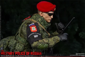 1/6 DAMTOY DAM 78086 Вооруженные Силы Российской Федерации Военная полиция Красные Береты Шапки Модель Шлема Подходит для 12 