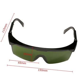 Защитные очки для лазеров 200 нм-2000 нм, Лазерные защитные очки OD4 + Стильные защитные очки