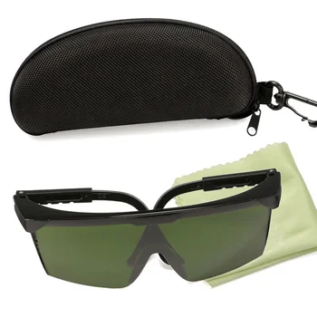 Защитные очки для лазеров 200 нм-2000 нм, Лазерные защитные очки OD4 + Стильные защитные очки Изображение 2