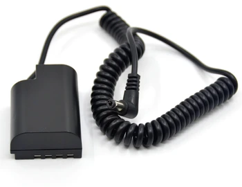 Пружинный кабель DMW-DCC12, Полностью декодированный Соединитель постоянного тока DMW-BLF19, Поддельный Аккумулятор Для камеры Panasonic Lumix DMC-GH5s GH5 G9 DMC-GH3 GH4 GH5 Изображение 2