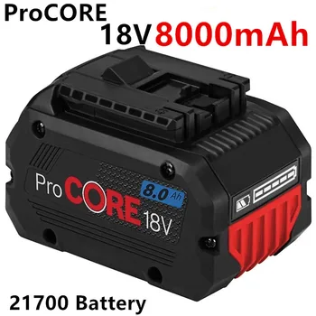 Сменный Аккумулятор ProCore 18V 8000mAh для Bosch 18V Professional System Беспроводные Инструменты BAT609 BAT618 GBA18V80 21900 Cell Изображение 2