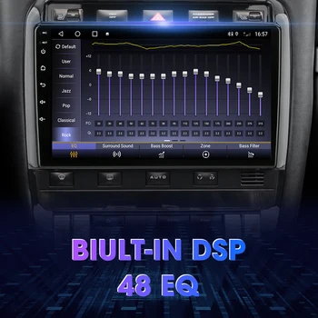 Srnubi 2 Din для Porsche Cayenne 2002-2010 Android 11 Автомобильный Радио Мультимедийный Плеер GPS Навигация Carplay Стерео DVD Динамики Изображение 2