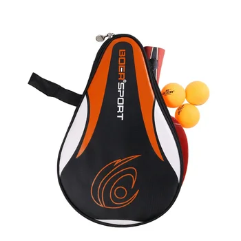 Сумки для настольного тенниса из водонепроницаемой ткани Оксфорд, профессиональная портативная сумка для ракеток для настольного тенниса, чехол для пинг-понга для тренировок
