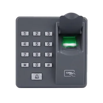 X6 Биометрический автономный умный считыватель отпечатков пальцев и RFID Система контроля доступа к двери Система контроля доступа Безопасность