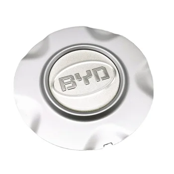 1 шт. Крышка ступицы для BYD F0 с пятистоечным алюминиевым кольцом, крышка колеса, накладка на колесо