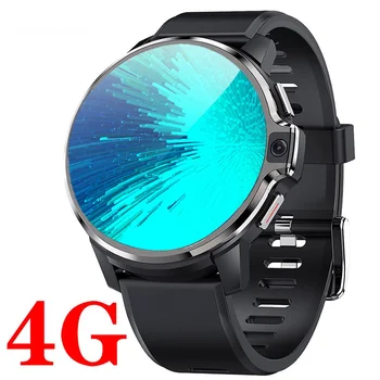 2023 Новые Android Смарт-часы для мужчин и женщин 1050 мАч GPS WiFi Smartwatch 5MP С двумя Камерами 4G 64G 1,6 дюйма 400*400HD Телефон Часы Горячие