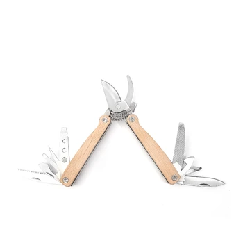 Muliti Инструмент Складной Карманный Кемпинг EDC Ножи Выживания Отвертка Открывалка для Бутылок Из Нержавеющей Стали садовый инструмент Изображение 2
