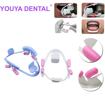 3D Открывалка для полости рта Ретрактор для губ Ортодонтические профессиональные инструменты стоматолога Стоматологические материалы 3D Открывалка для зубов Вмятина