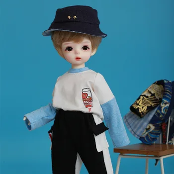 Новая кукла Soo BJD SD 1/6 YoSD, модель тела мальчика, детские игрушки, Высококачественные фигурки из смолы, Милый подарок Luodoll OB11 Изображение 2