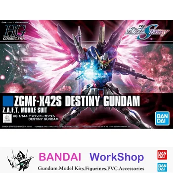 Bandai Original HGCE 1/144 Destiny GundamAction фигурка в сборе Модельный комплект Коллекционные подарки