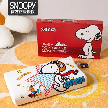 Латексная подушка Snoopyed Spike Kawaii из натурального латекса для детей и Взрослых, Домашняя мультяшная Подушка