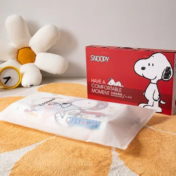 Латексная подушка Snoopyed Spike Kawaii из натурального латекса для детей и Взрослых, Домашняя мультяшная Подушка Изображение 2