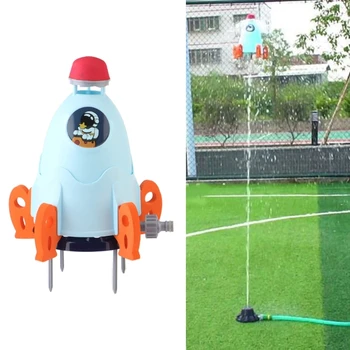Ракетный подъемник давления воды, разбрызгиватель, веселое взаимодействие, садовая лужайка Изображение 2