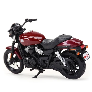 Maisto 1:18 Harley-Davidson 2015 Улица 750 Литых Автомобилей Коллекционные Хобби Модели мотоциклов Игрушки Изображение 2
