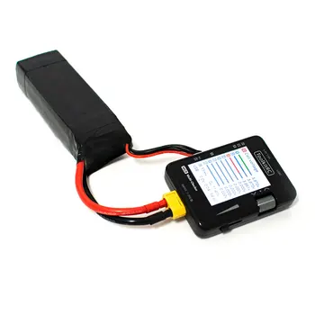 ToolkitRC MC8 Mini Size Cell checker 32-Разрядная батарея с несколькими режимами проверки ШИМ-выхода, Считывание PPM SBUS с быстрой зарядкой по USB-C Изображение 2