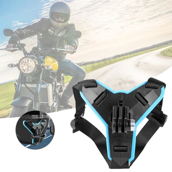 Держатель для подбородка мотоциклетного шлема для GoPro Hero 5/6/7 8 9 10, держатель для спортивной экшн-камеры, аксессуар для мотоциклетной камеры Изображение 2
