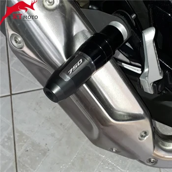 Для HONDA Forza 750 FORZA750 Forza750 2020-2021 Аксессуары для мотоциклов с ЧПУ Защита от Падения Выхлопной Слайдер Аварийная накладка слайдер