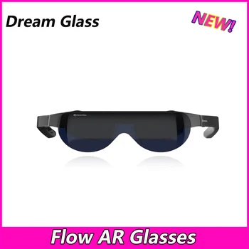 DreamGlass Flow AR Очки Smart Portable 4K HD Большой Экран Для Игрового Телефона Компьютерное Литье Walkaround Проектор Non-VR Очки