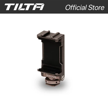 Регулируемый кронштейн для крепления телефона TILTA TA-PMB-B с креплением для холодного башмака, зажим для телефона для настройки камеры, видеосъемка