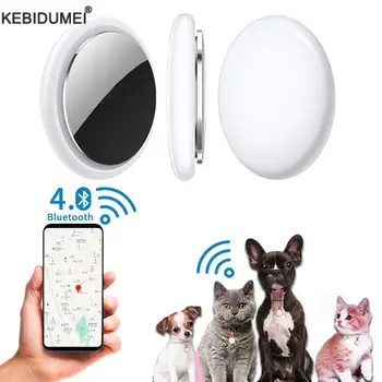Мини GPS-трекер 4.0, совместимый с IOS/Android, умный локатор для защиты от AirTag-потерянных ключей устройства для поиска домашних животных для Apple