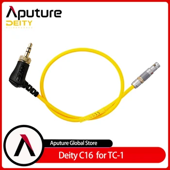 Aputure Deity C16 3.5 Фиксирующий кабель TRS-Lemo 4 с временным кодом TC-1 Аксессуары