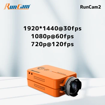 RunCam2 Black Light Action Мини Спорт на открытом воздухе, съемка Дроном, Видеокамера, Рекордер, 1080P 60 Кадров в секунду, HD, Wi-Fi, ПРИЛОЖЕНИЕ, сменная батарея